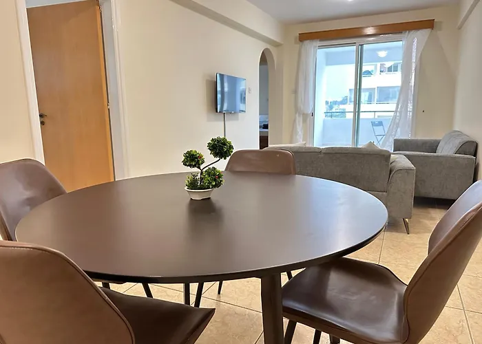 Serenity Sunset - Appartement Larnaca